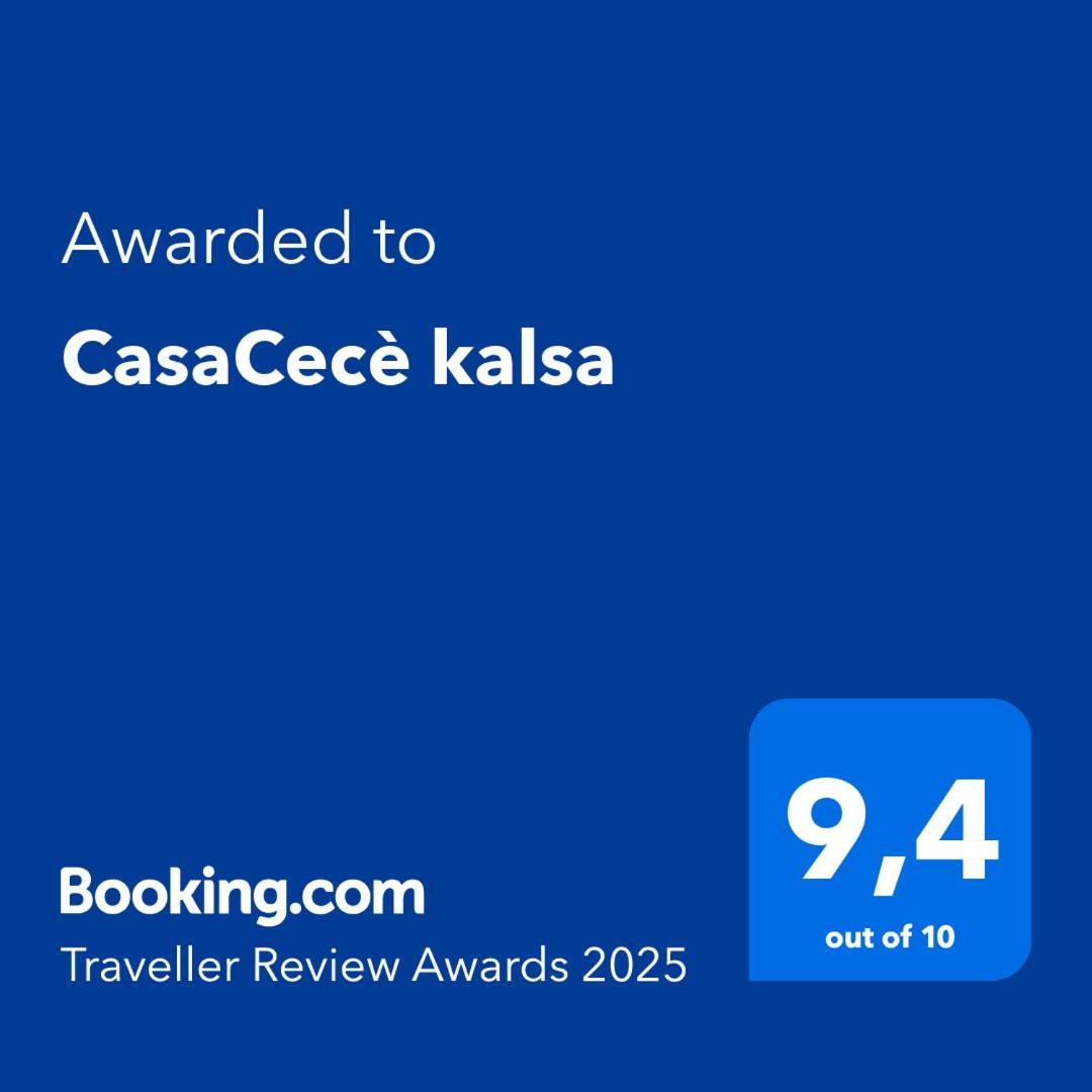 Casacece Kalsa Apartment Palermo Luaran gambar